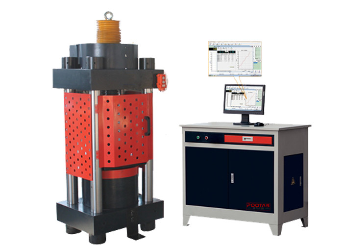  Building Materials Compression Testing Machine Computer Controlled Manufactures