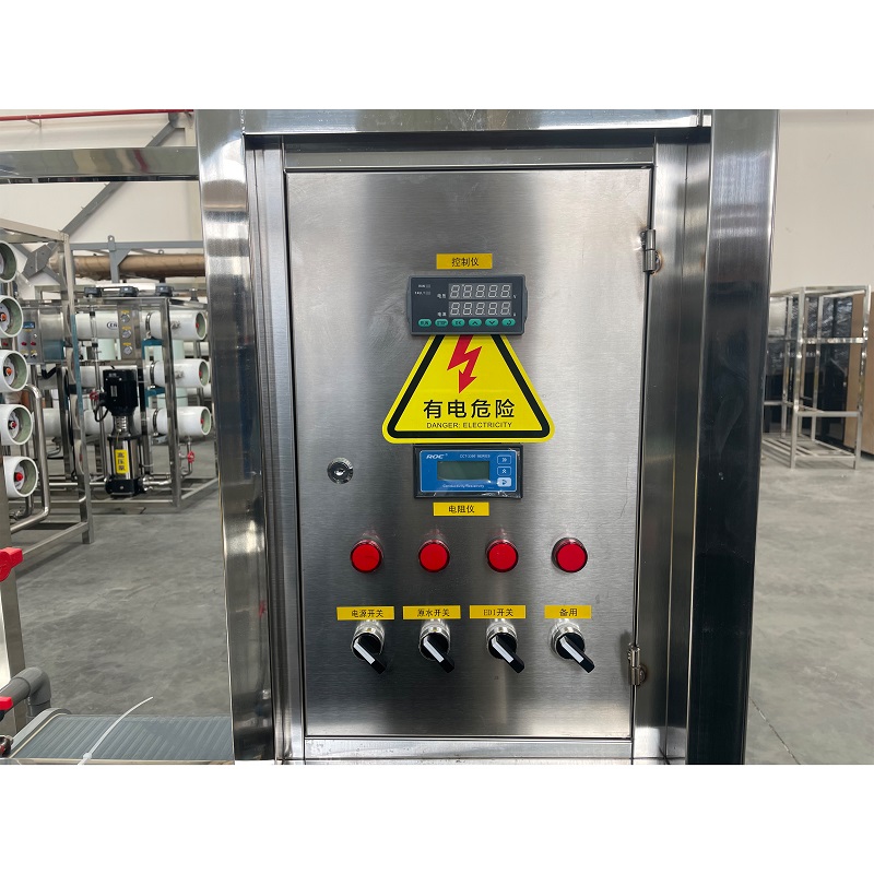 RO EDI Water Filtration System for Medical Hospitals 300kg 1500*600*1500mm Filtration