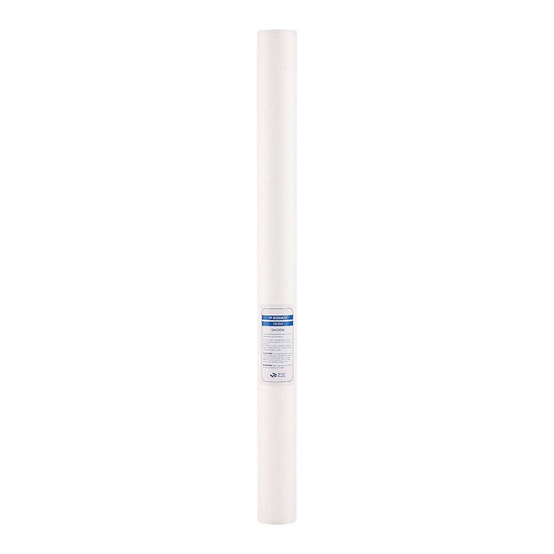 PP Material 30 Inch Tubular Filter Element for Performance in Food Beverage Industry