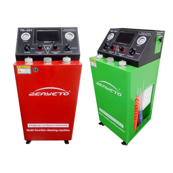 Quality Engine Decarbonization Kit Petrol Injector Cleaning Reducing Air Pollution for sale