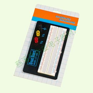  Experiment Solderless Breadboard Jumper Wire Kit 2 Distribution Strip Manufactures