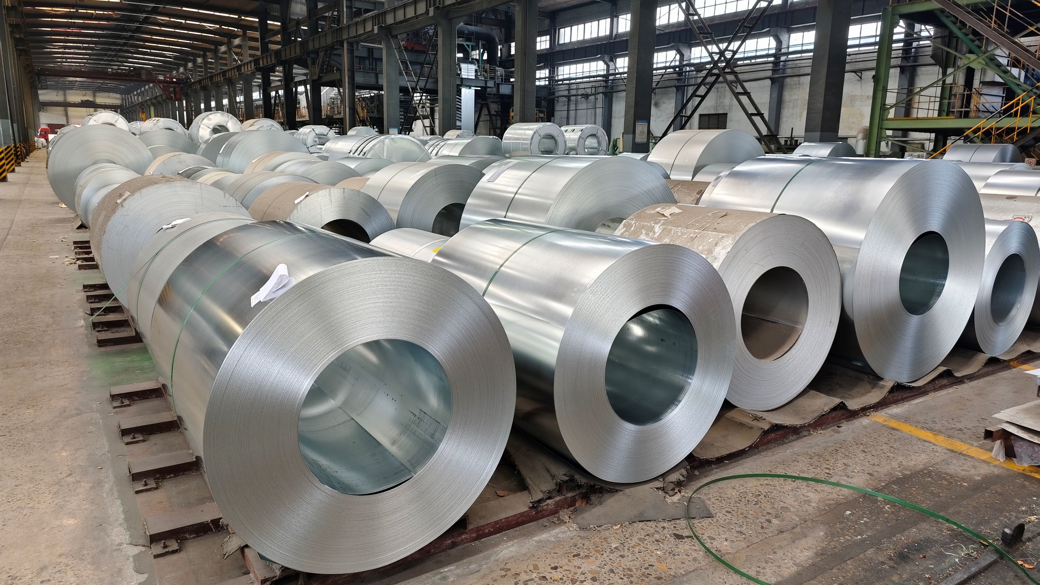 DX52D/53D Deep Drawn Grade Zero Spangle Galvanized Steel For Home Appliances Board
