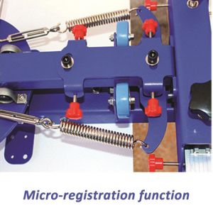 manual stand entry level garment carousel screen printing machine with micro