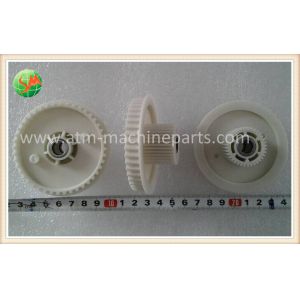 China NCR Presenter Gear Pulley , NCR ATM Parts 36T / 44G 445-0587795 white 4450587795 on sale