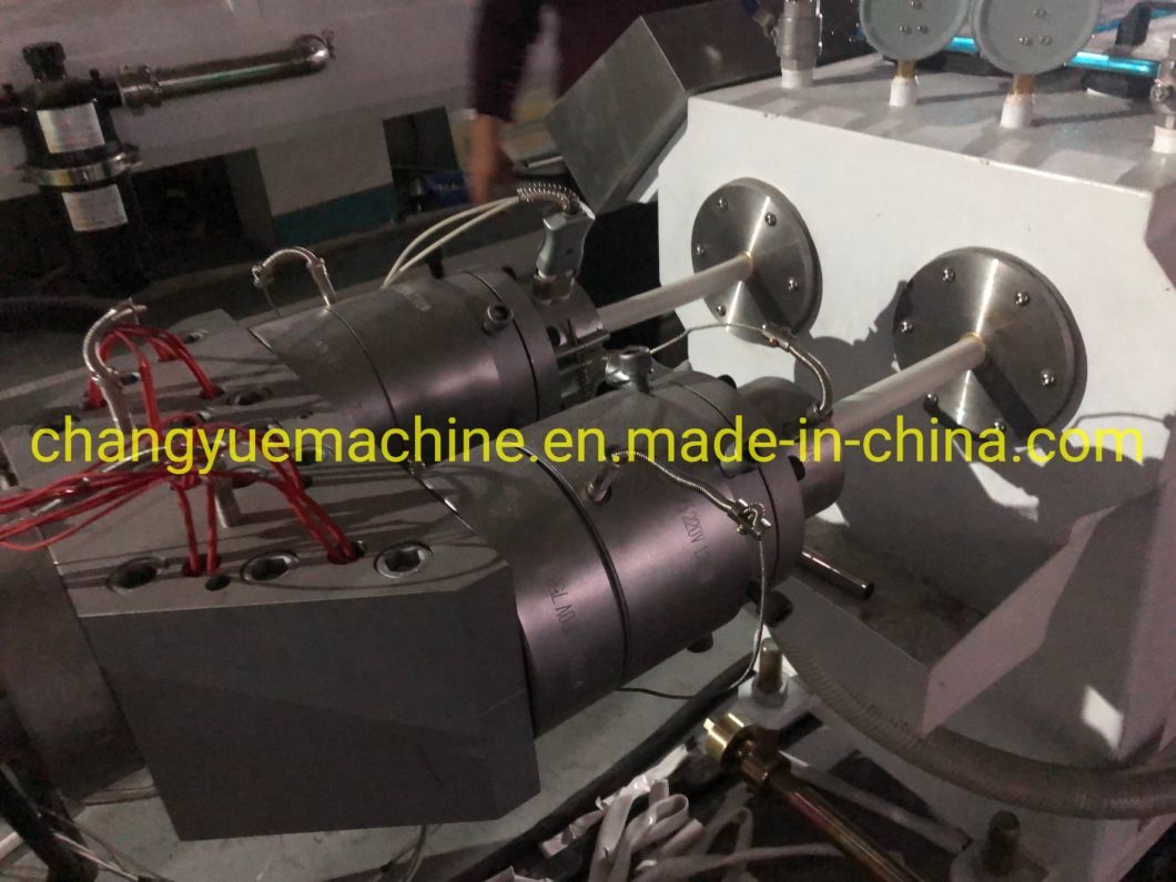 Four Cavity PVC Electrical Conduit Pipe Production Line