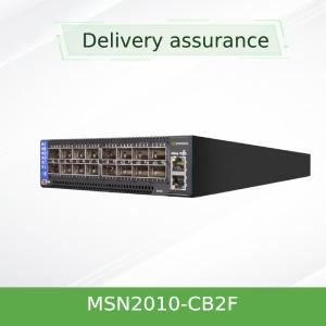  18 SFP28 Ports Linux Based Mellanox Open Source Network Switch MSN2010-CB2F 25GbE/100GbE Manufactures
