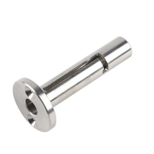 Titanium Metal CNC Machining Mechanical Parts Plating Nickel Customized