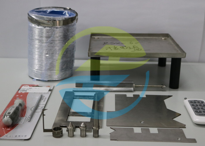 UL 94 IEC60659 Flammability Testing Equipment Horizontal Vertical Flame Test Apparatus With 500W Flame