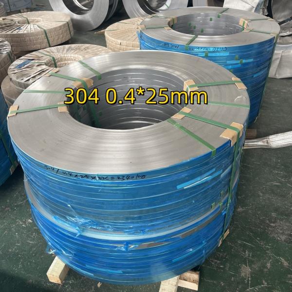 Mirror 304 8K Stainless Steel Coil Cold Rolled SS 304 Coil Strip Champaign Gold