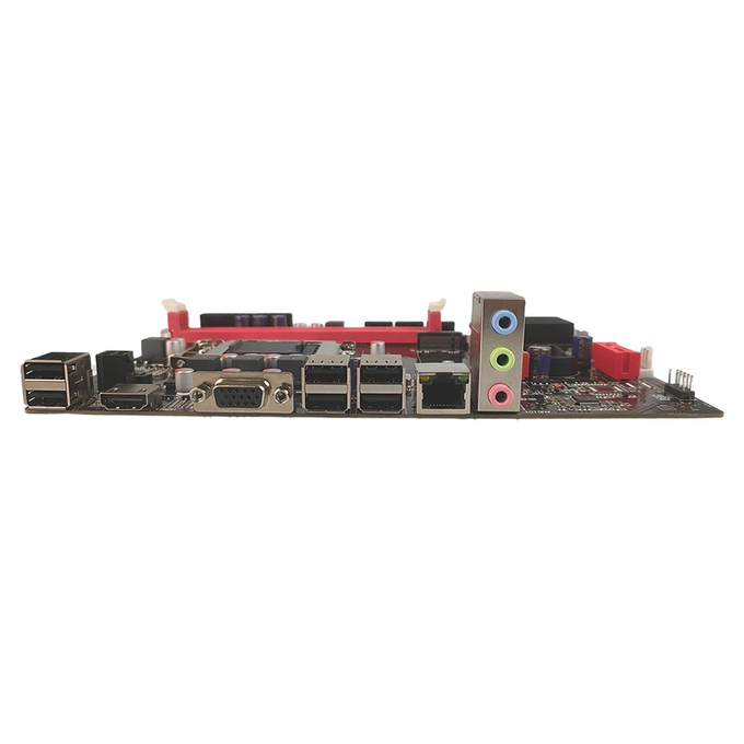 PCWINMAX New H61 Socket LGA1155 DDR3 Micro ATX Computer Gaming Motherboard for 2th/3th Gen I3 I5 I7 Support OEM ODM Wholesale