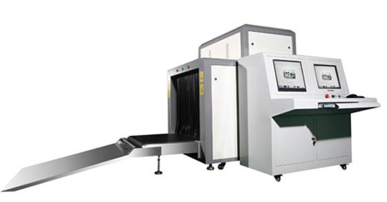 0.22m/s Conveyor Speed X Ray Security Scanner With 1000mm X 800mm Tunnel