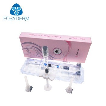 1ml Hyaluronic Acid Dermal Filler Derm 2ml Fosyderm Facial Contour For Lips