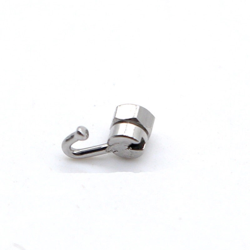 Manual Power Source Stainless Steel Dental Orthodontic Activity Hooks for Movable and Crimpable