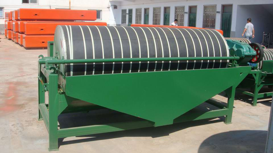 Iron Ore Mines Mining Permanent Magnetic Drum