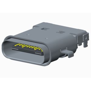 USB3.1 Type-C Connector,IP67 Waterproof type 24 Contact Usb 3.1 Type C Connector