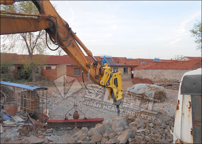 SB40 Hydraulic Breaking Hammer Demolition Tool For Mini Sany SY55 SY60