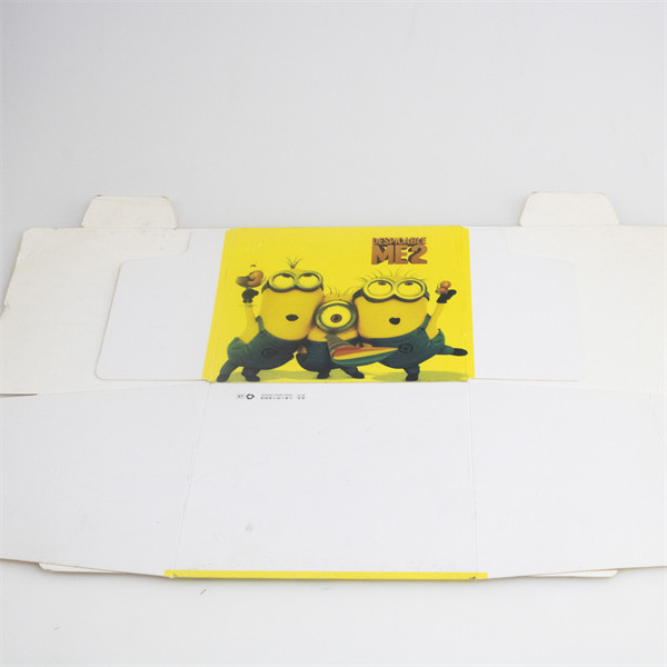 Recyclable Cupcake Packaging Boxes Custom Logo Handling Animated
