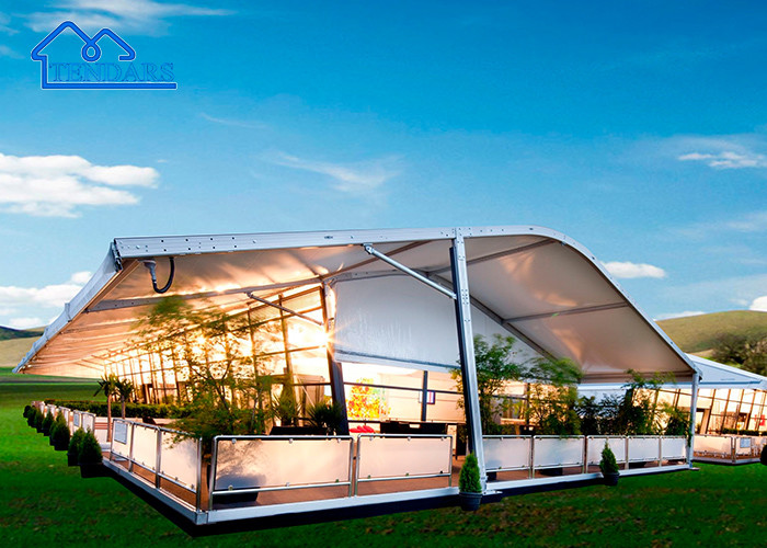 High Quality Customized Aluminum Frame Commercial Trade Show Canopy Event Arcum Tents