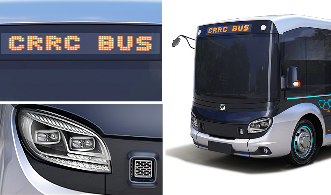 Big Space Business Electric Bus TEG6530BEV High Efficiency And Energy Saving