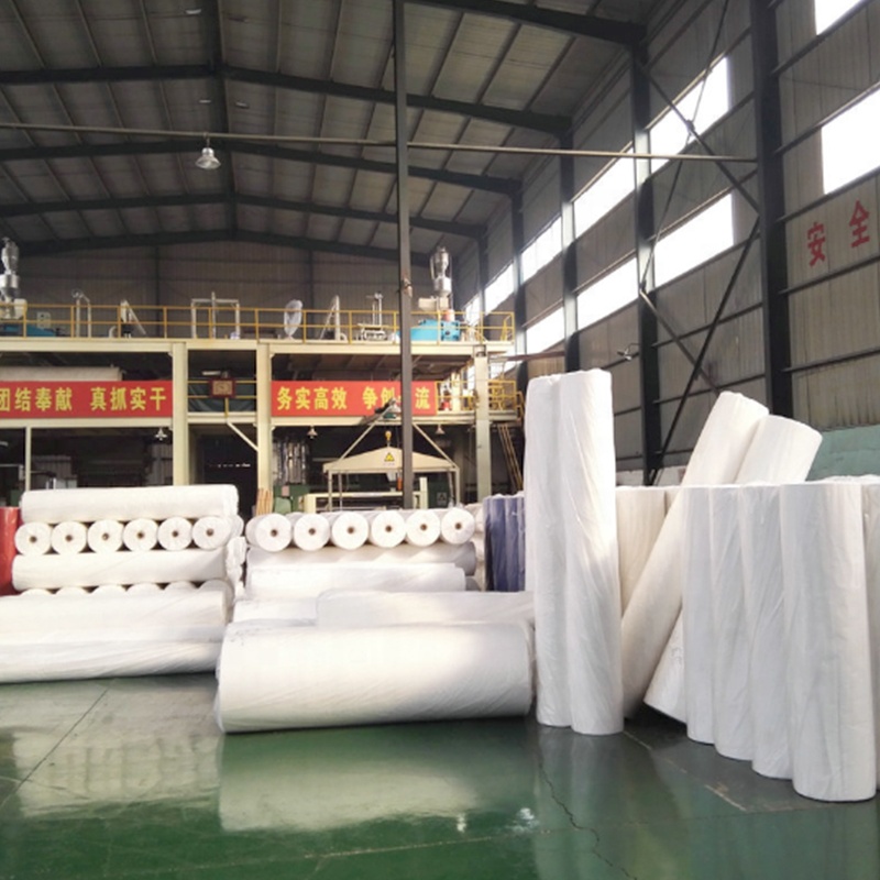 Width 10-320cm Nonwoven 100% PP Spunbond Non Woven Fabric for Bed Sheet Packaging