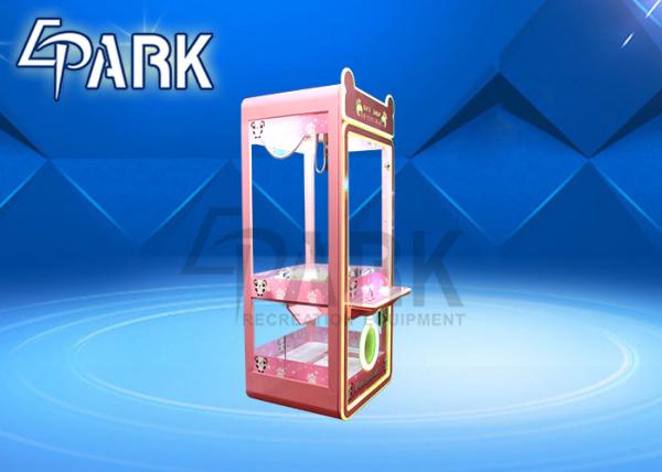 Cute Bears Arcade Crane Machine For KTV / Auto Show / Movie Theater