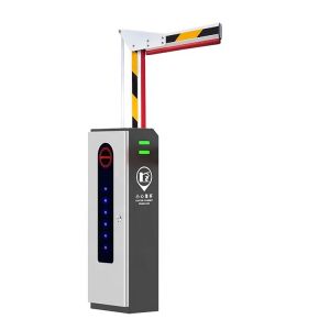 Anti Crash Automated Boom Gate Straight Automatic Boom Barrier With Rfid