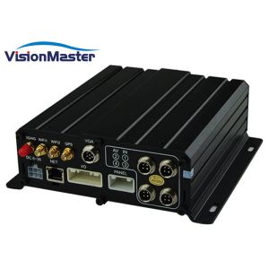 Remote Control Dvr Digital Video Recorder 4CH 720P 2TB HDD H264 PAL NTSC 12 Months Warranty