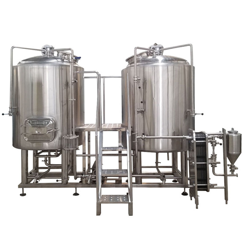 Customization Capacity GHO Micro Brewery Equipment for Versatile Mashing Applications