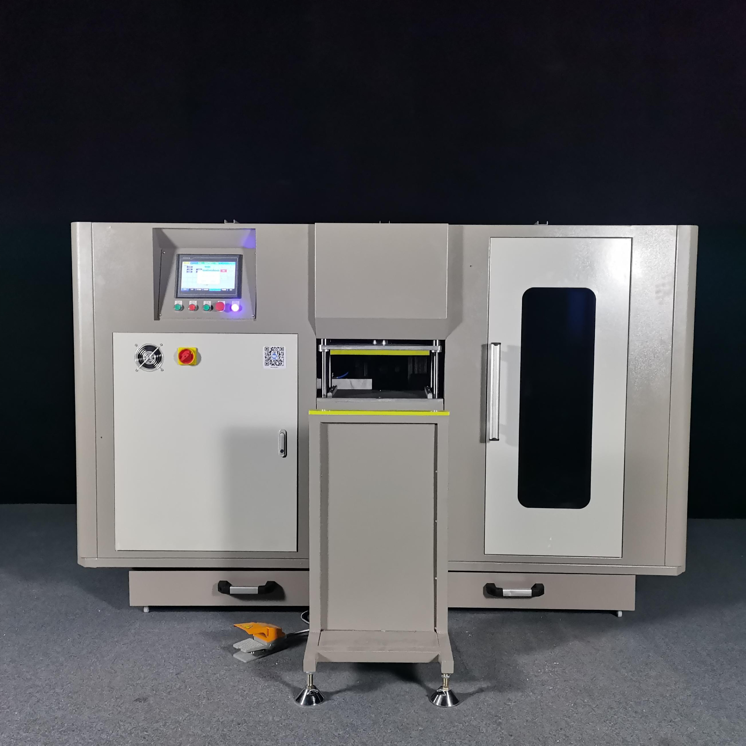 5 Axis 350mm End Milling Machine Aluminium Door Machine