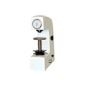 Vertical Height 170mm Basic Manual Rockwell Hardness Testing Machine with