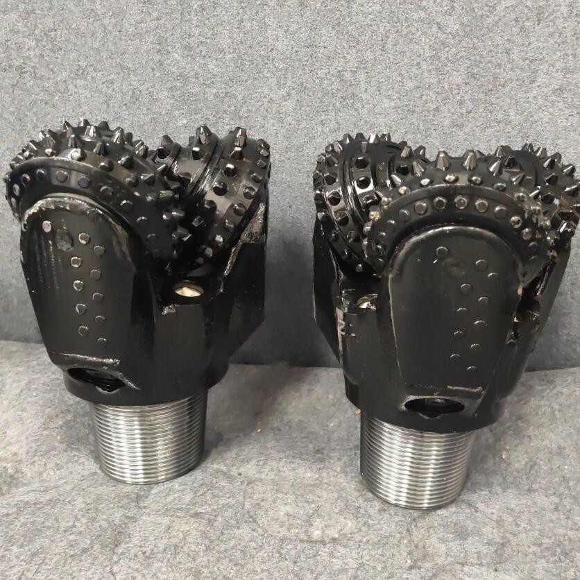 Oil And Gas Well Drilling Tci Tricone Bits For Medium Hard Formation