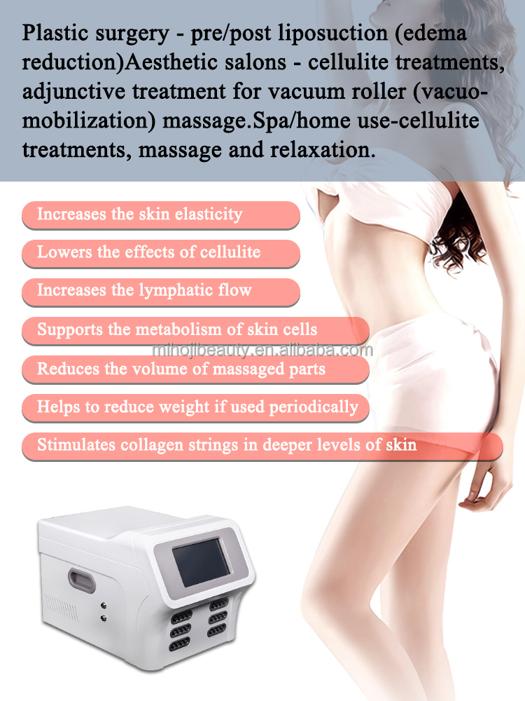 360mmHg Full Body Infrared Pressotherapy Machine 400W Power Consumption
