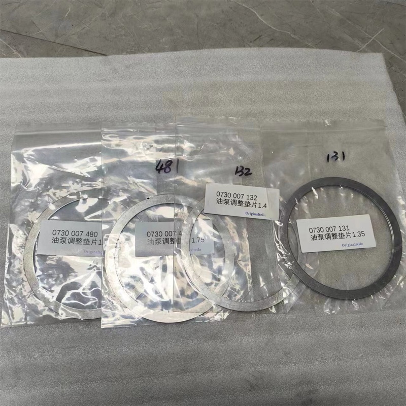OE NO. 0730007480 0730007132 0730007131 0730007481 Oil Pump Adjustment Gasket 1.7 1.4 1.35 1.75