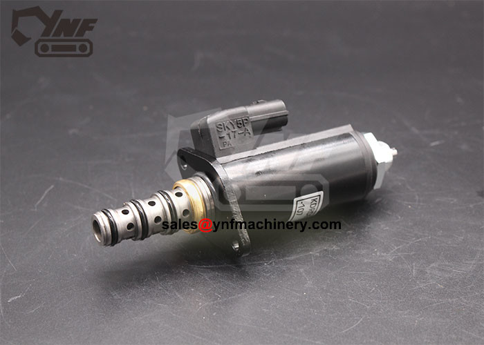 SK200-6ES Solenoid Valve Excavator Electric Parts LC35V00004F1