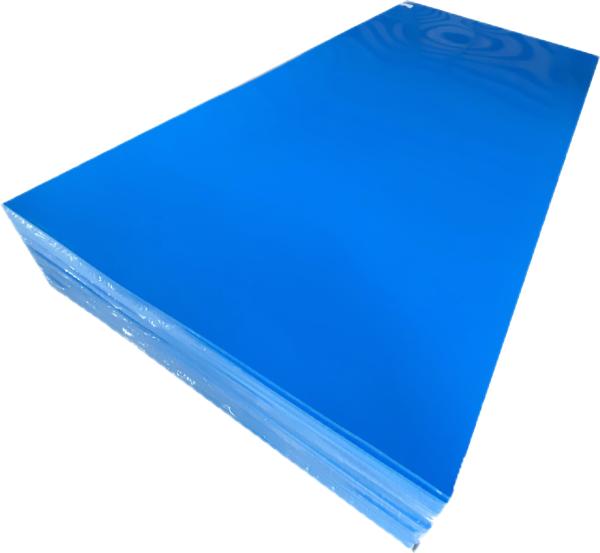 DUKE Brand Factory Wholesale Blue Color Cast Acrylic Sheet PMMA Perspex