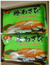 Mini Wasabi Sachet 0.0025-0.05kg Your Go-To Seasoning for Spicy Taste
