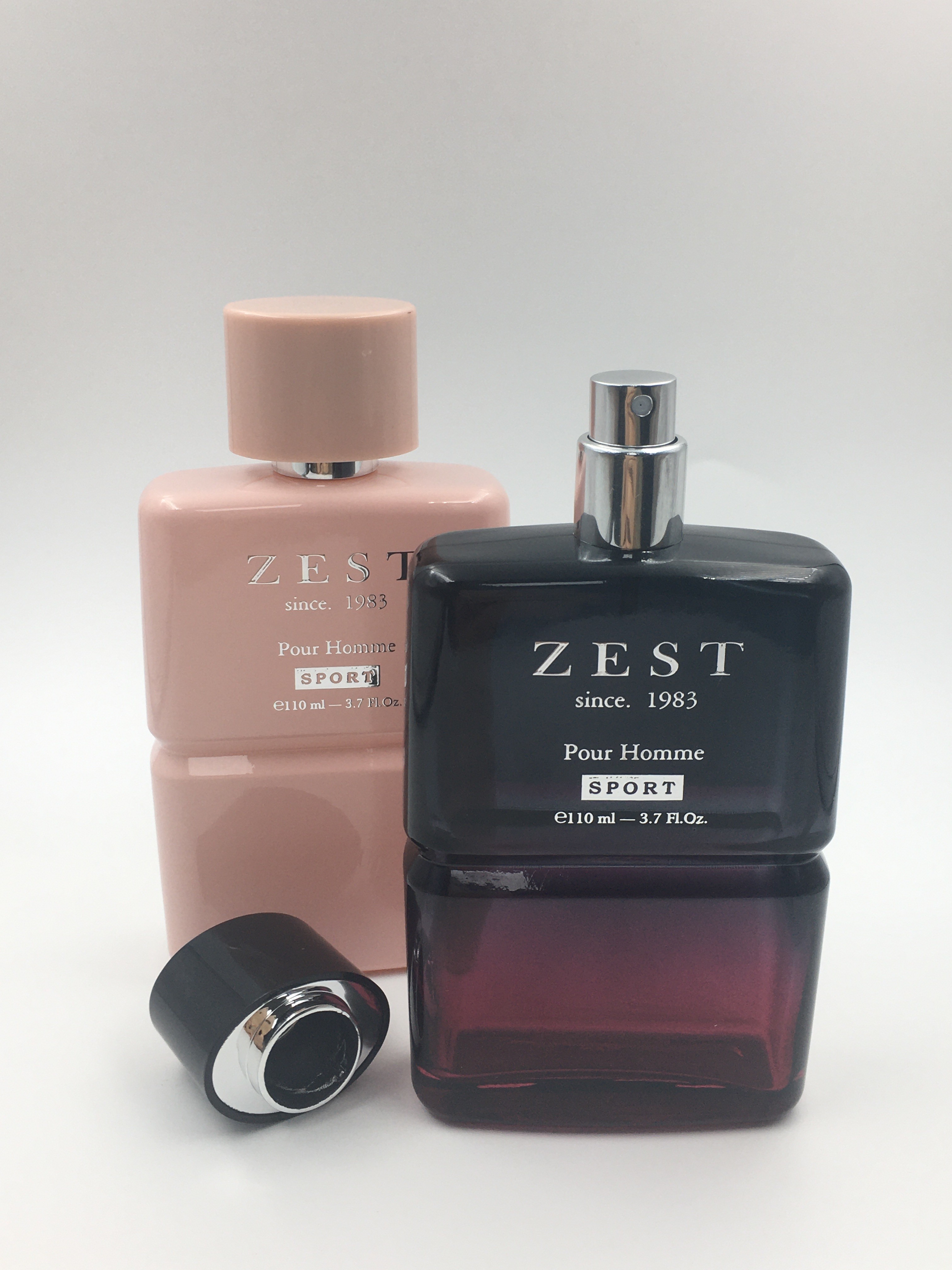 2023 Customized 100ml Rectangle Luxury Glass Perfume Bottle Atomizer Sealing OEM ODM With round Cap