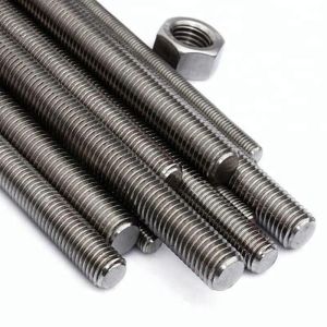 Plain Fully Threaded Rod Length 1000mm-4000mm Custom Dimension