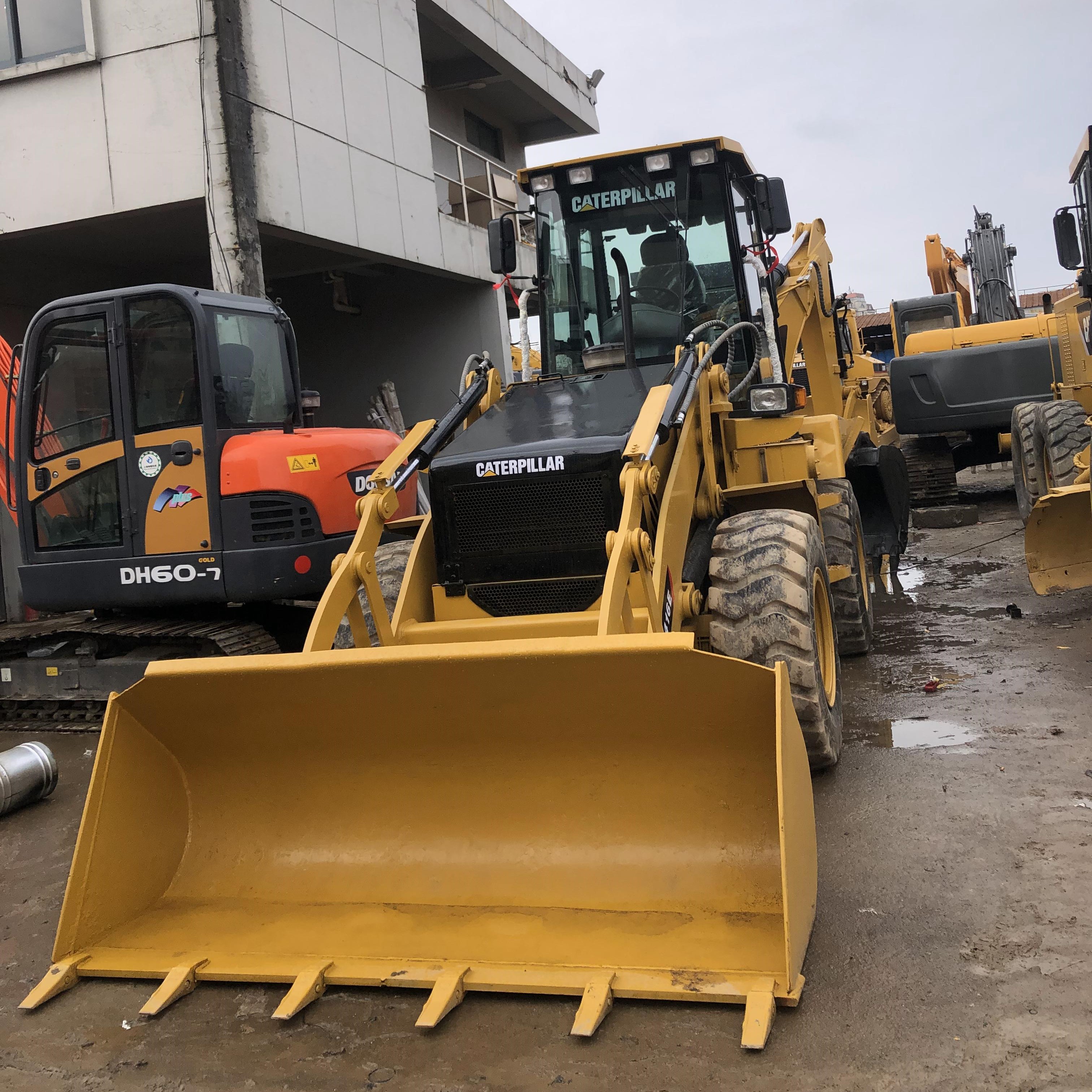 CAT416E Bulldozer with 1441 Working Hours and 3054C DINA Engine in The United States