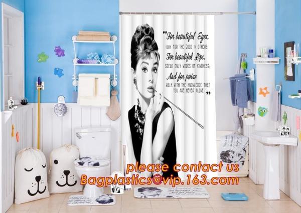 POLYSTER CURTAIN, PVC CURTAIN, ANTI-SLIP MAT FILM, PEVA SHELF LINER, DRAWER MAT,