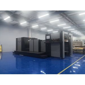 Fully Automatic Multicolor Deep Embossing Machine With 2 Mm Gripper Edge Size