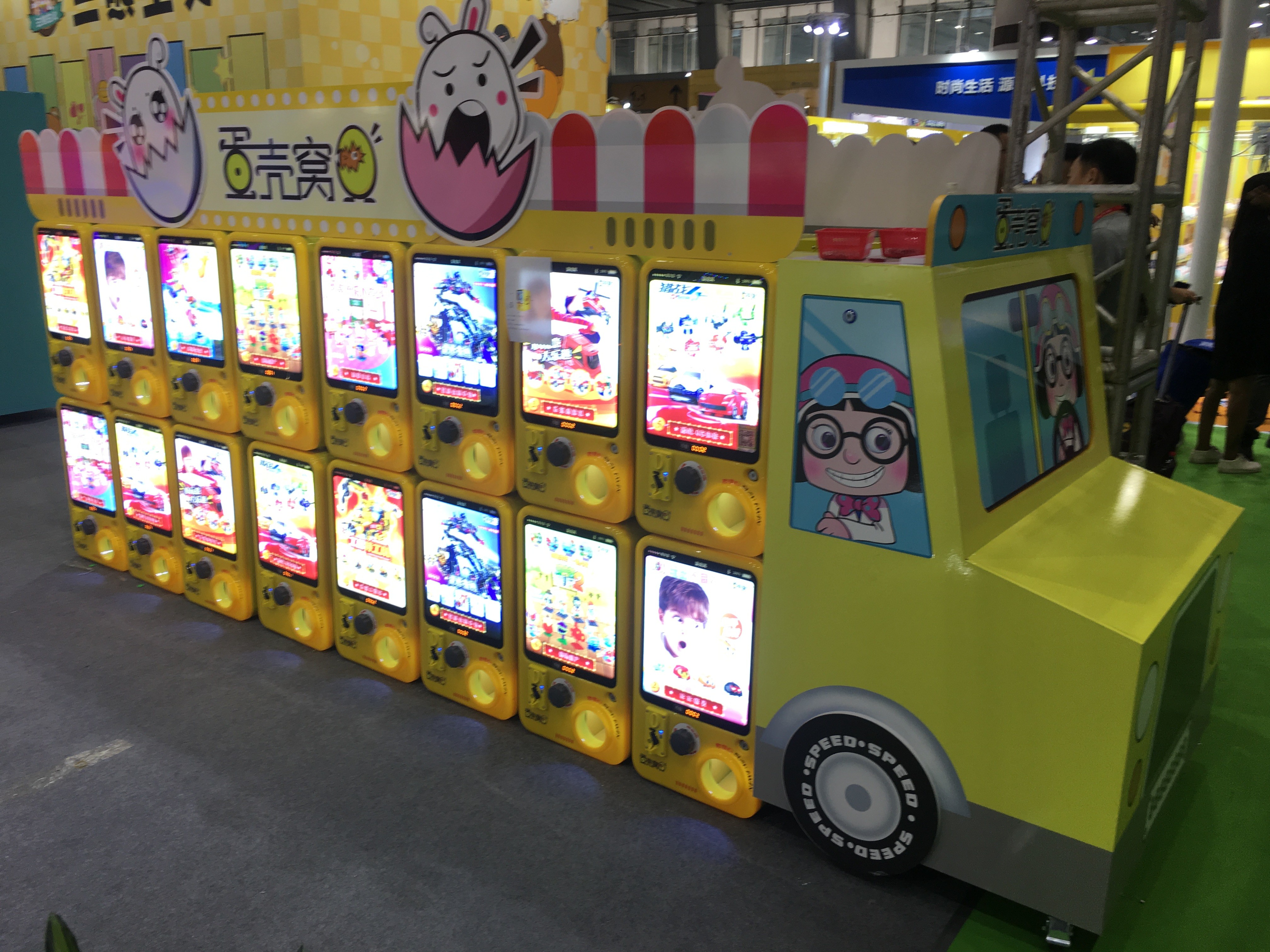Capsule Toys Vending Machine Coin Operated Toy Capsule Machine Gashapon Machine for Kids