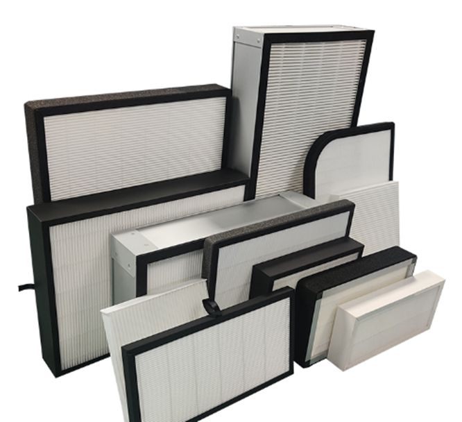  H13 HEPA Filter Pleating Machine with PLC Control 1000mm Width Manufactures