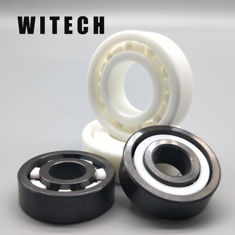 High Precison Hybrid Ceramic Ball Bearings, CE6012 Silicon Nitride Ceramic Ball Bearings