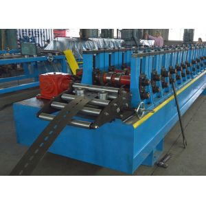 Galvanized Slotted Strut C U Channel Roll Forming Machine