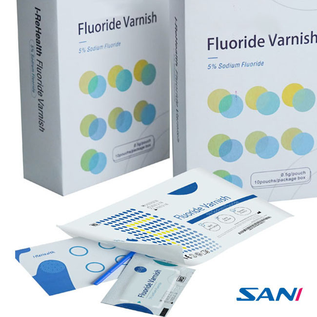 Fluoride Dental Varnish With Amino Fluoride Caries Prophylaxis
