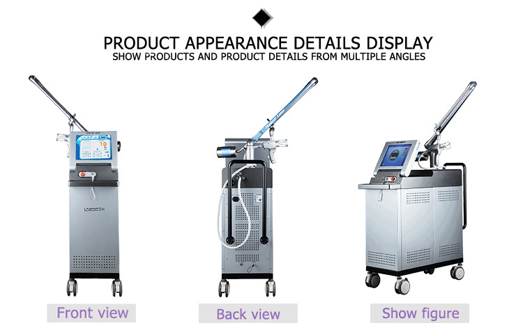 New design in 2021 carbon dioxide 7 hinge joint arm fractional co2 laser medical laser device