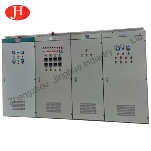 Innovative Corn Starch Production Line With Powder Milling And Automatic Cleaning Functions