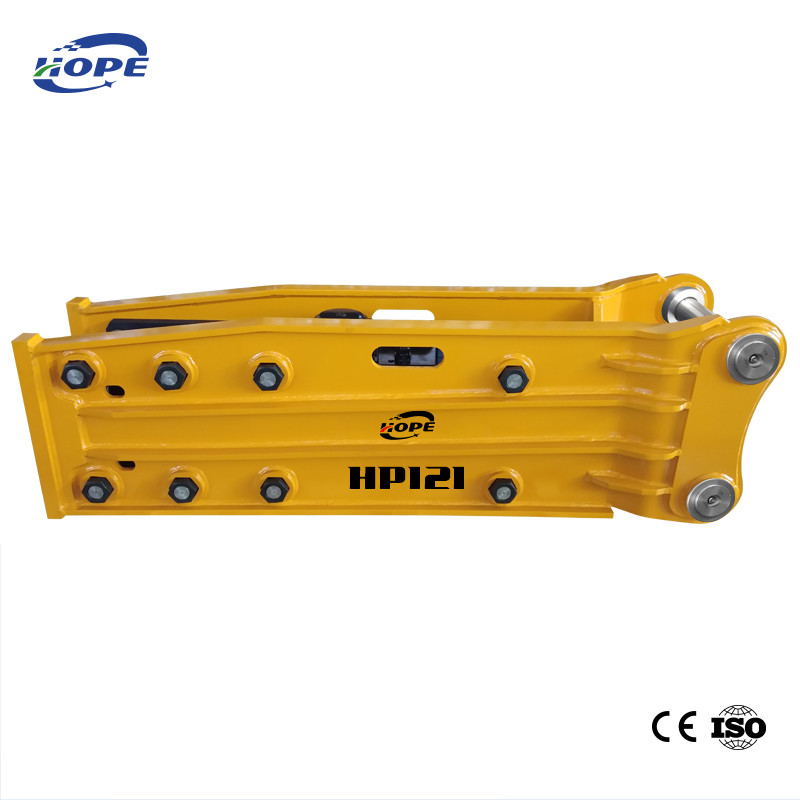 Komatsu Sany Hydraulic Sany Rock Breaker Alloy Steel 7 Ton-14 Ton85