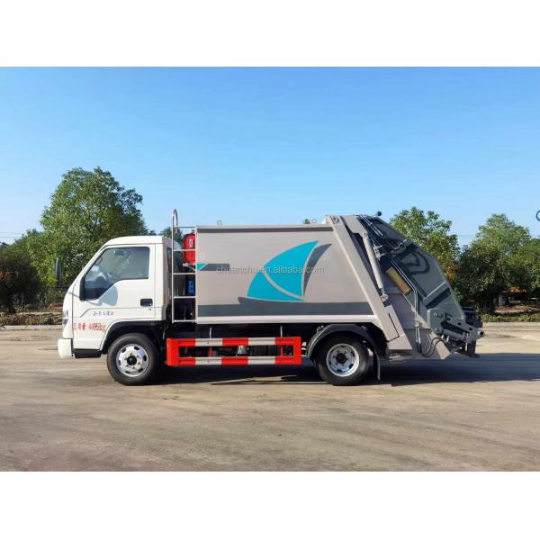 4*2 Rear Loading Garbage Collector Truck Compression Type Compacting Garbage Truck Euro 3 4 5 6